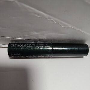 Clinique 01 BLACK High Impact Mascara Extra Volume Eyes Optimal .14 oz/3.5mL New